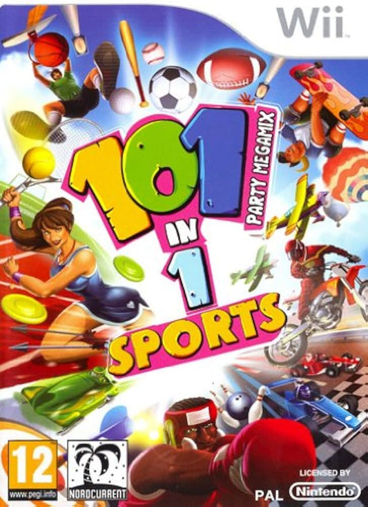 101 IN 1 PARTY MEGAMIX SPORTS