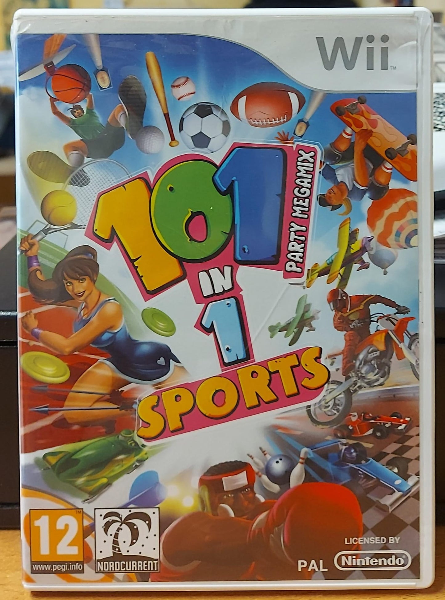 101 IN 1 PARTY MEGAMIX SPORTS