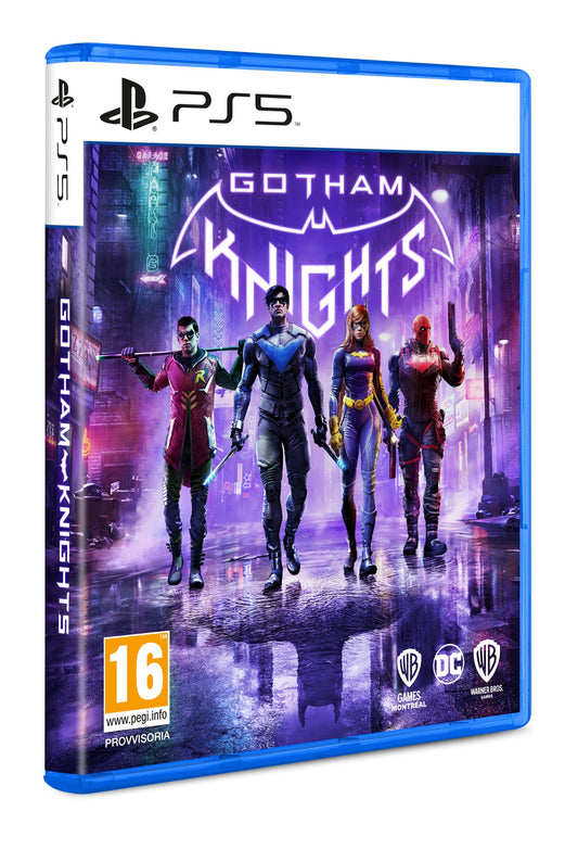 GOTHAM KNIGHTS - NUOVO MAI APERTO