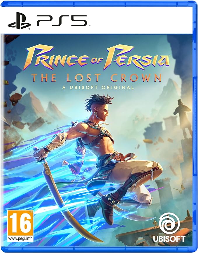 PRINCE OF PERSIA THE LOST CROWN - NUOVO MAI APERTO