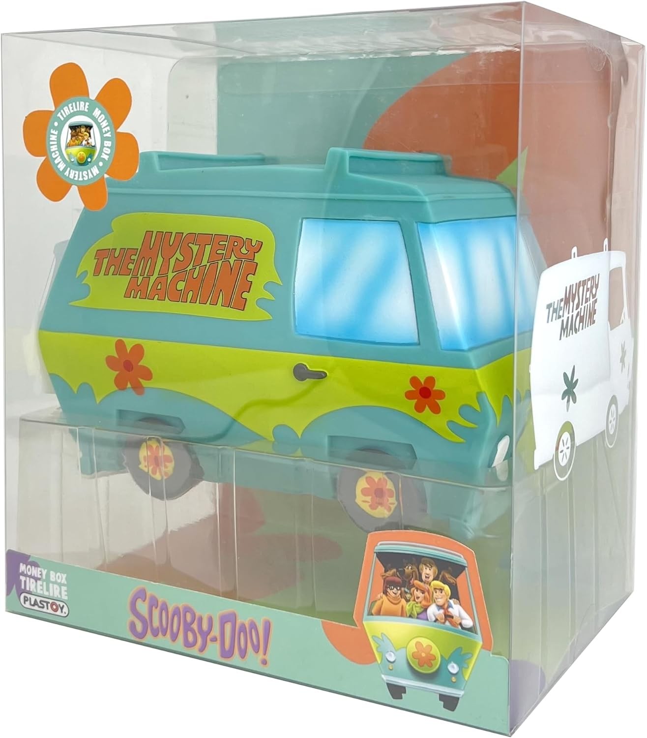Scooby-Doo Chibi Mystery Machine Money Bank (Salvadanaio)