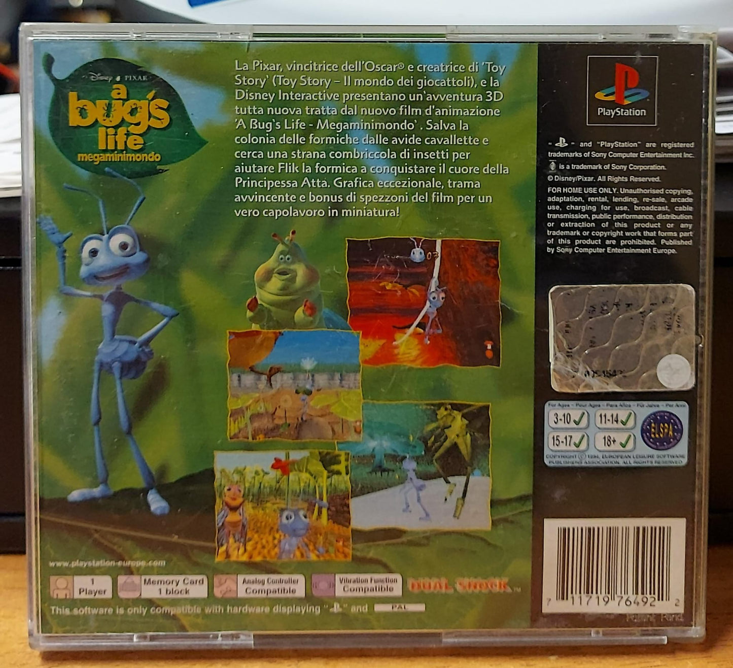 A BUG'S LIFE