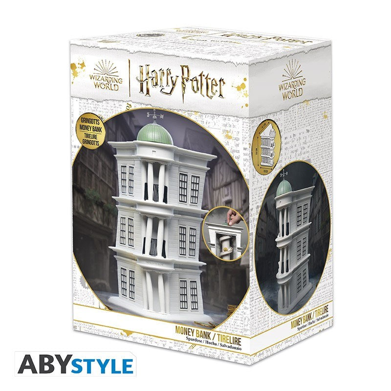 ABYSTYLE HARRY POTTER - SALVADANAIO: "GRINGOTTS"