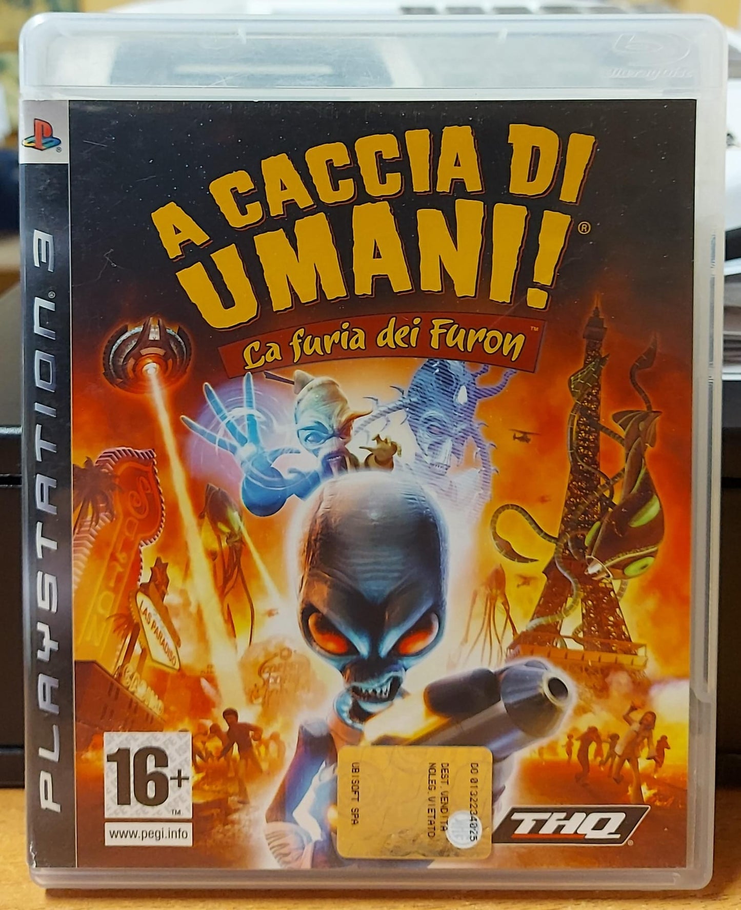 A CACCIA DI UMANI! LA FURIA DEI FURON