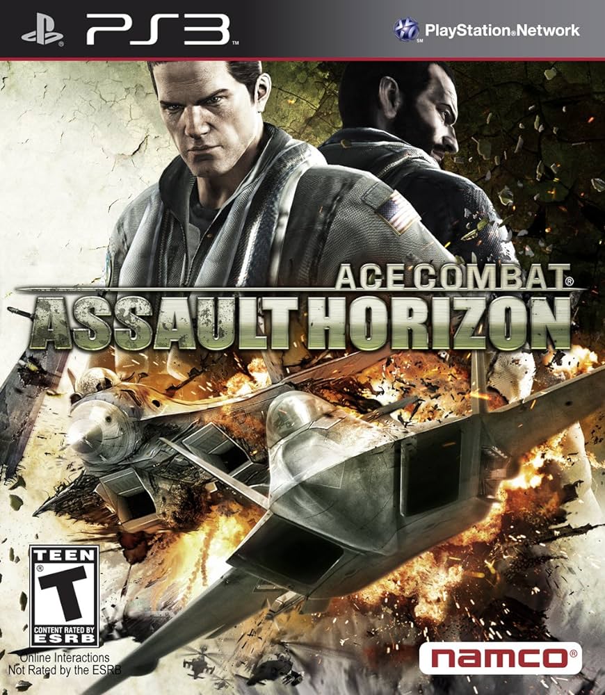 ACE COMBAT ASSAULT HORIZON