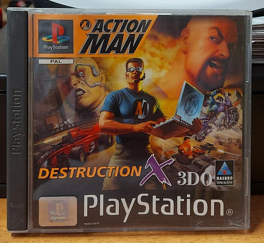 ACTION MAN DESTRUCTION X