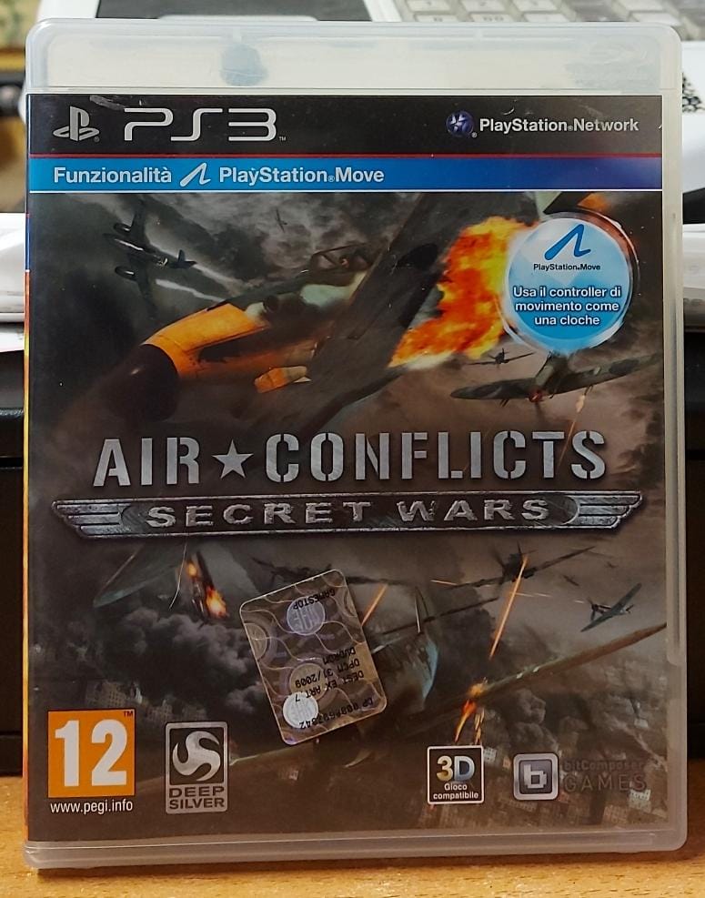 AIR CONFLICTS SECRET WARS