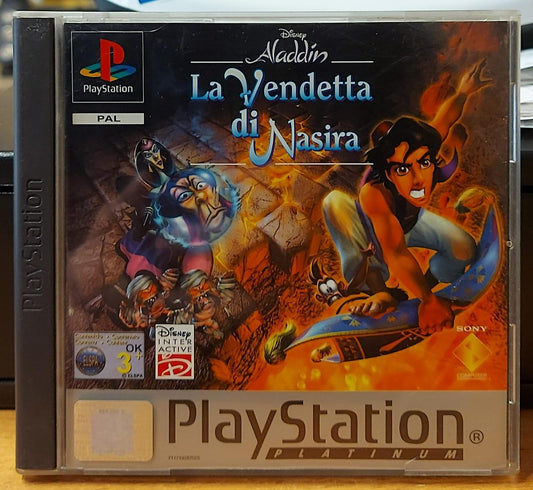 ALADDIN LA VENDETTA DI NASIRA