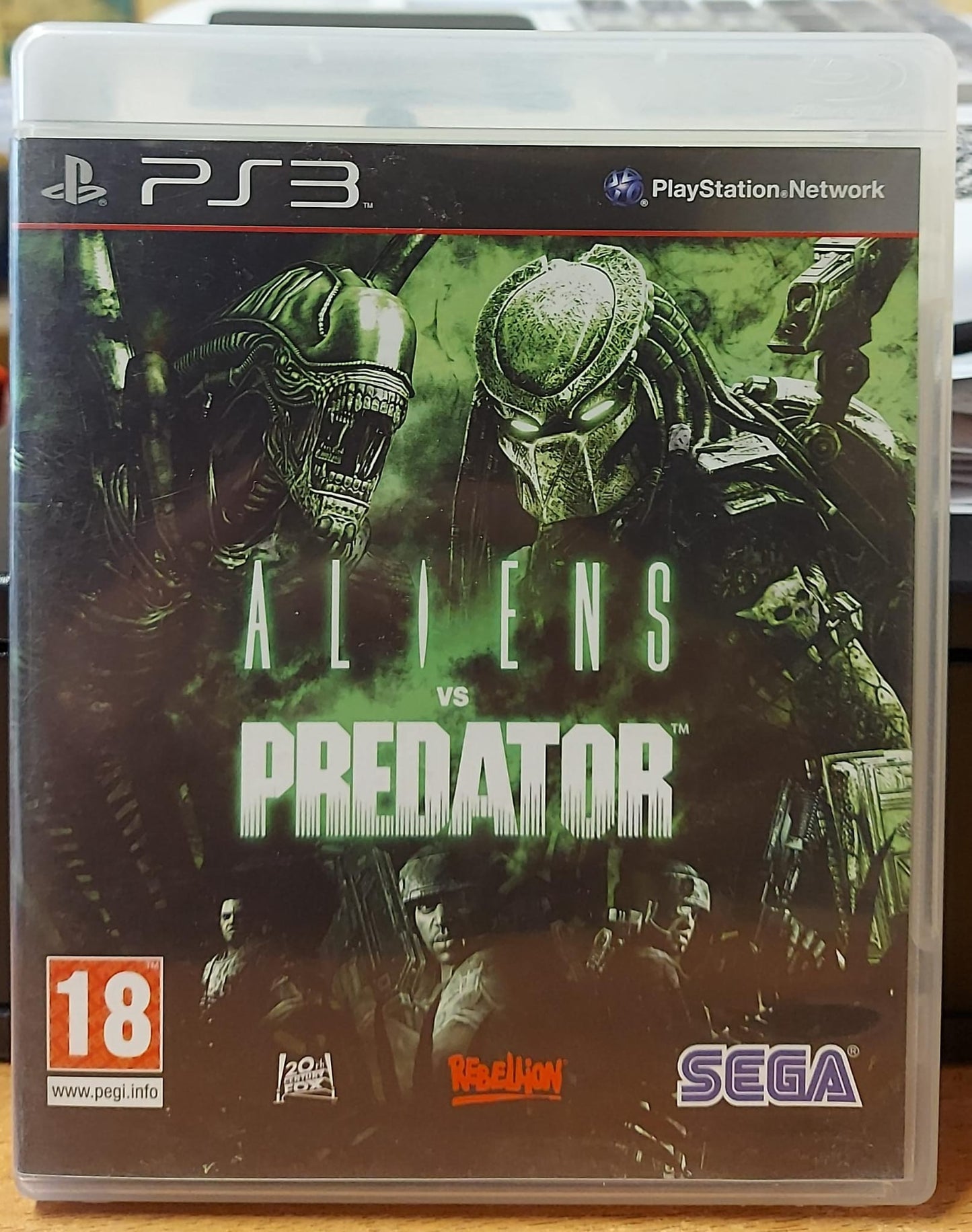 ALIENS VS PREDATOR