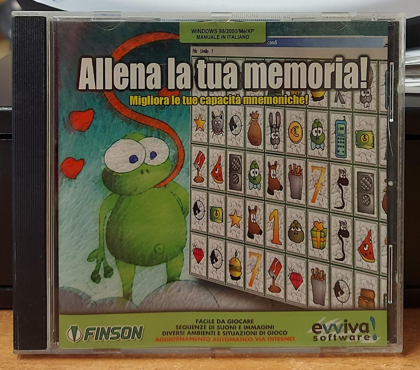 Allena La Tua Memoria 7680