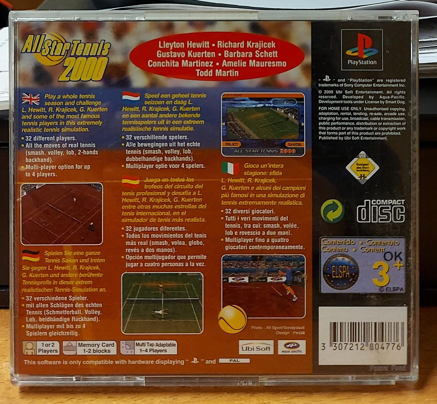 ALL STAR TENNIS 2000