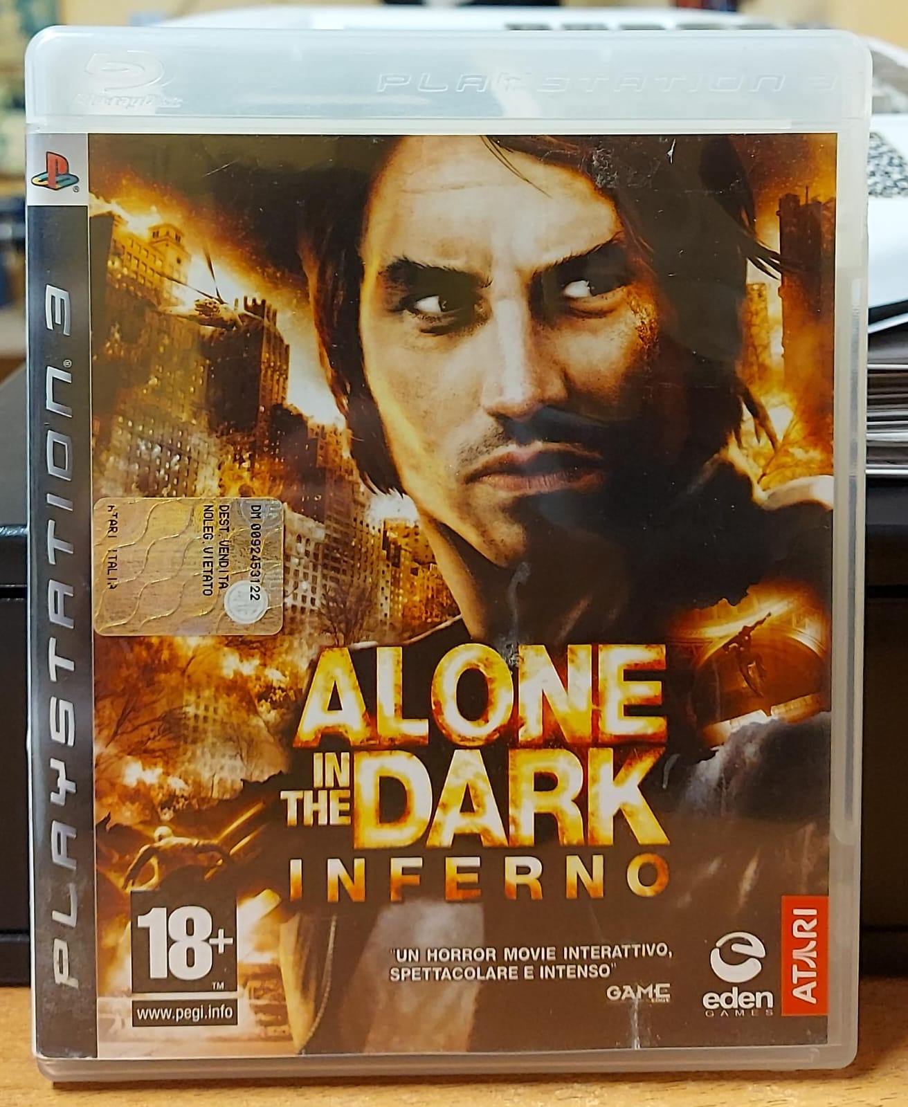 ALONE IN THE DARK INFERNO