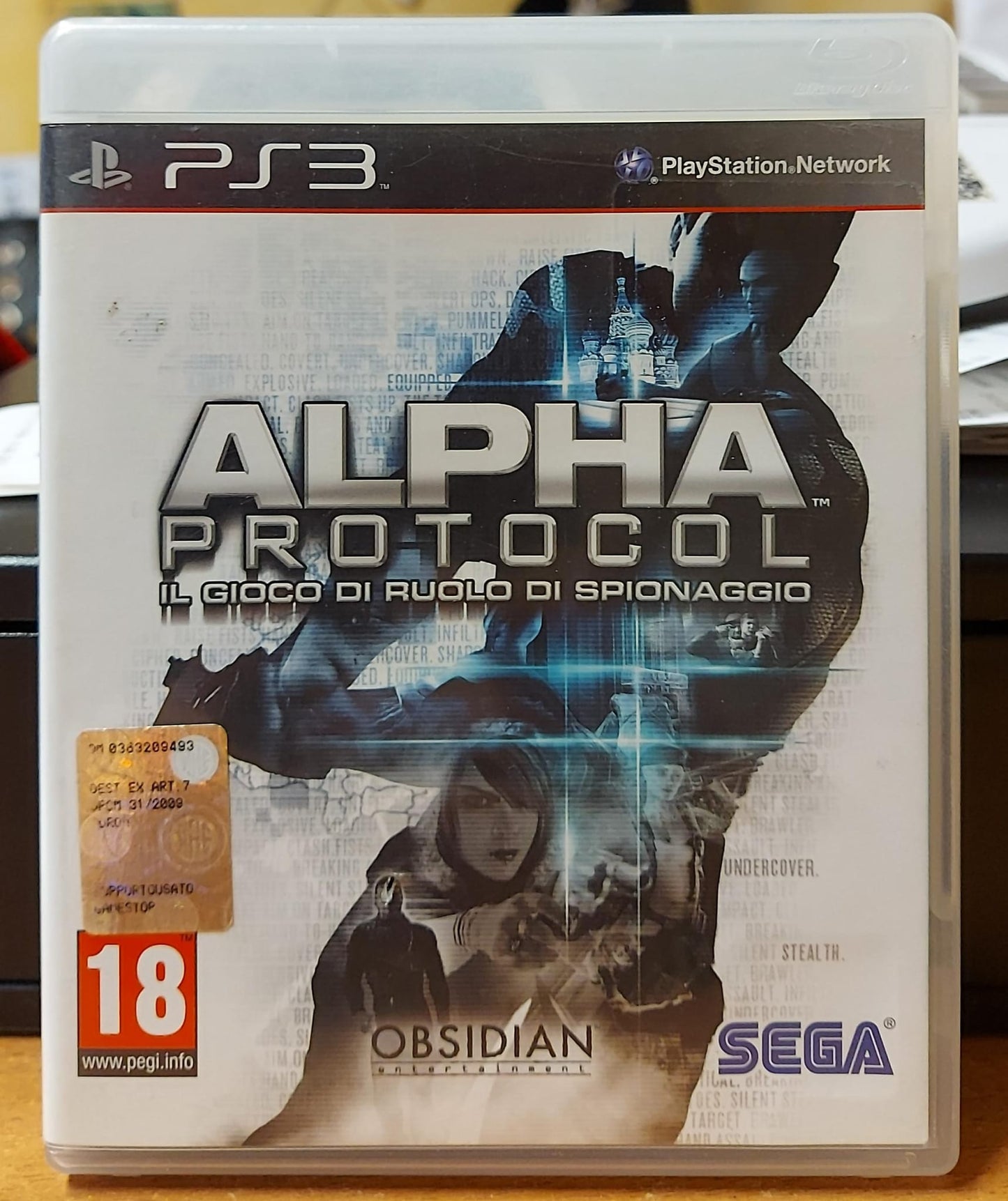 ALPHA PROTOCOL