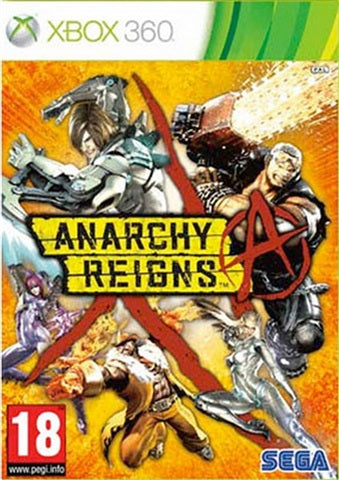 ANARCHY REIGNS