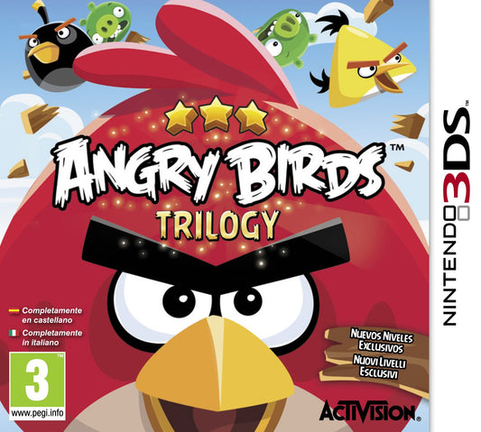 ANGRY BIRDS TRILOGY - SOLO CARTUCCIA