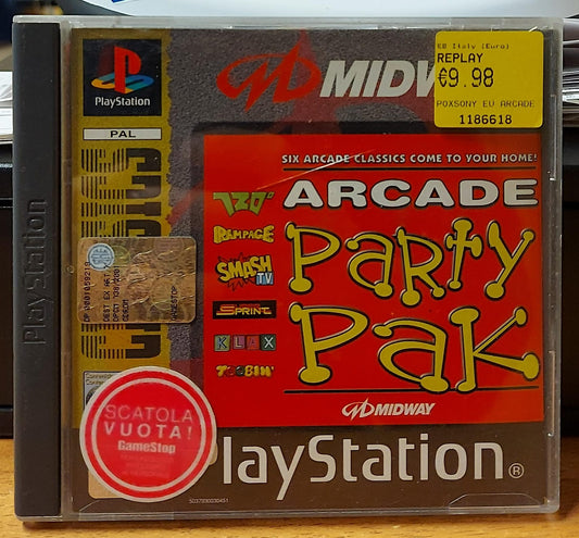 ARCADE PARTY PAK