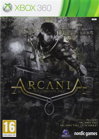 ARCANIA THE COMPLETE TALE