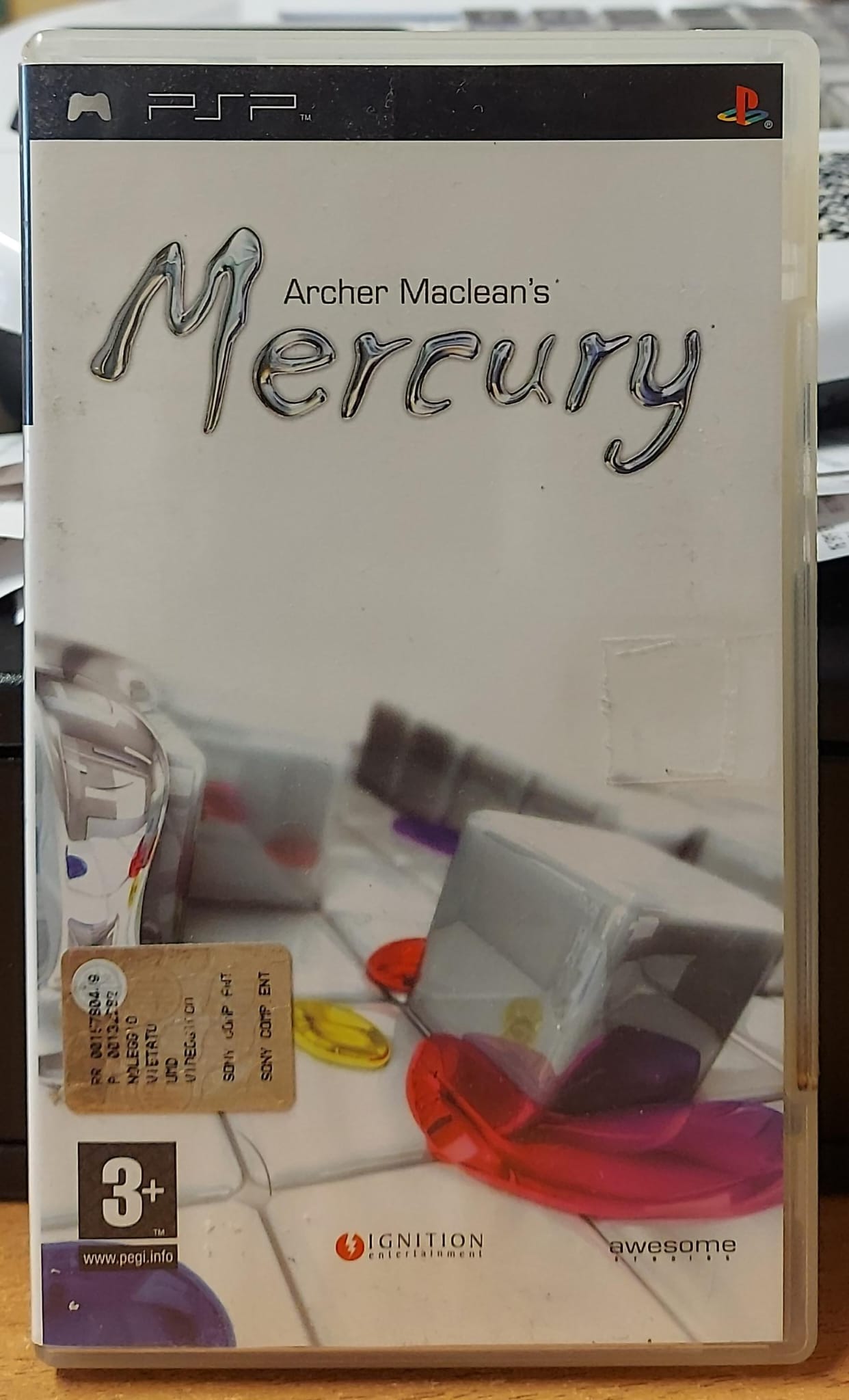 ARCHER MACLEAN'S MERCURY