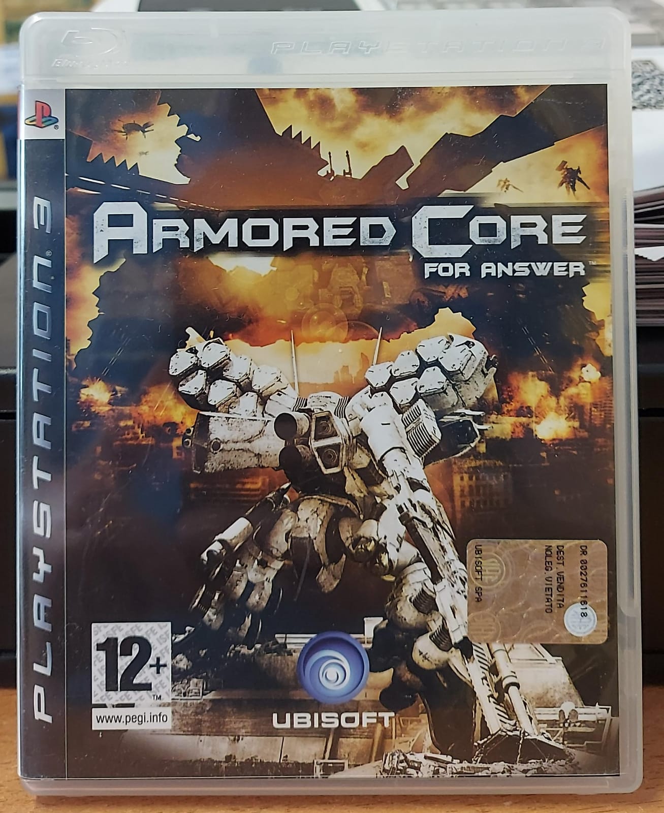 ARMORED CORE FOR ANSWER