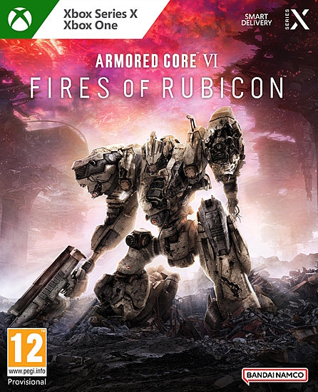 ARMORED CORE VI FIRES OF RUBICON