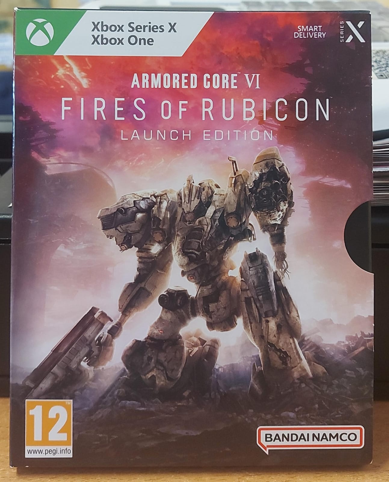 ARMORED CORE VI FIRES OF RUBICON