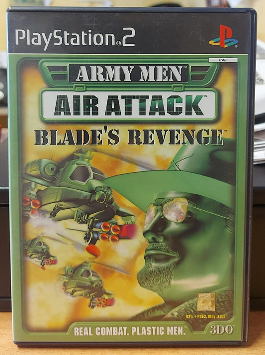 ARMY MEN AIR ATTACK BLADE'S REVENGE