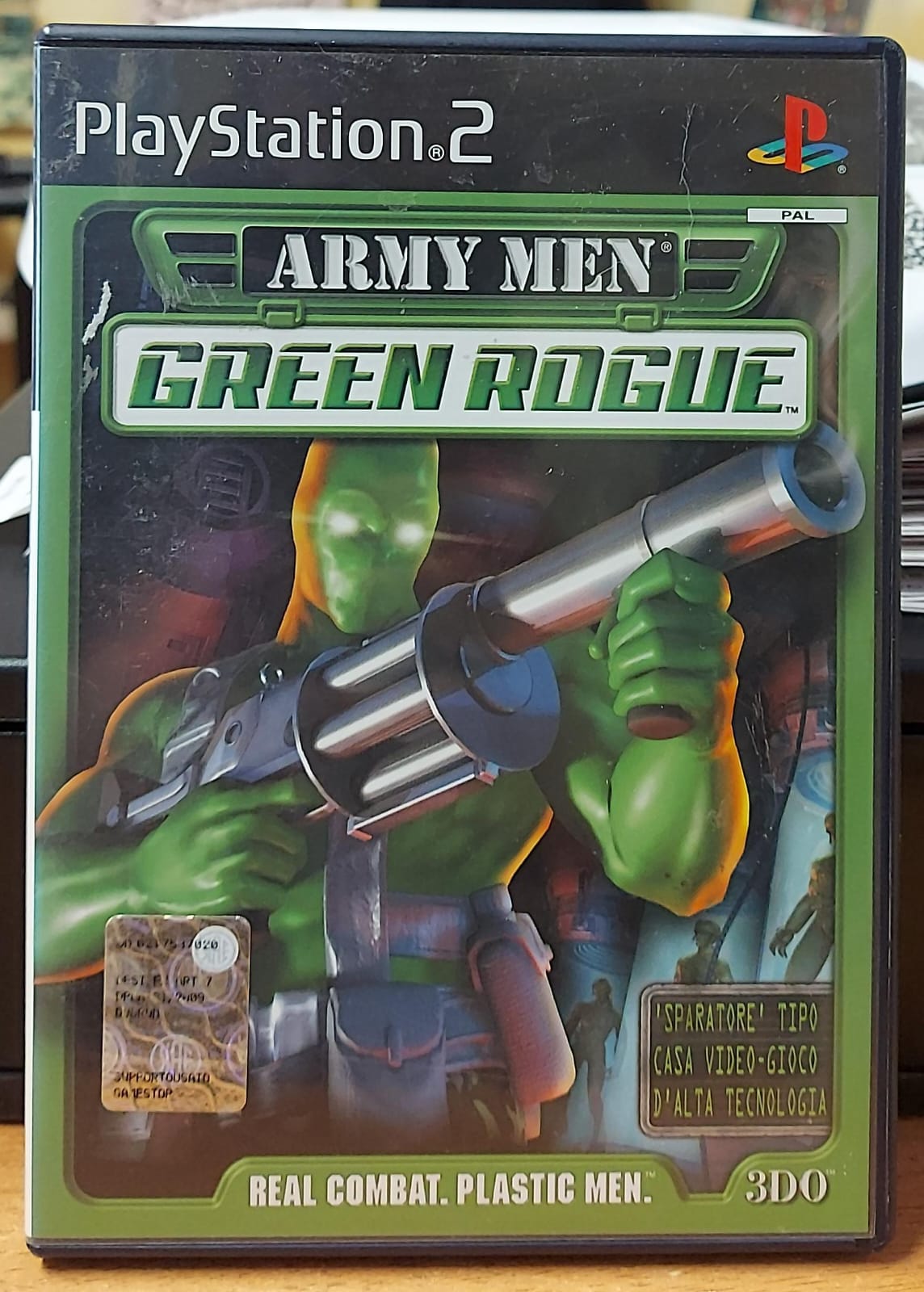 ARMY MEN GREEN ROGUE
