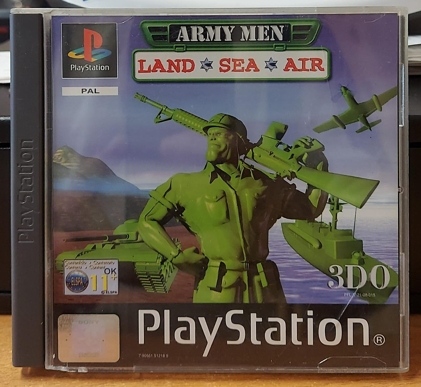 ARMY MEN LAND SEA AIR