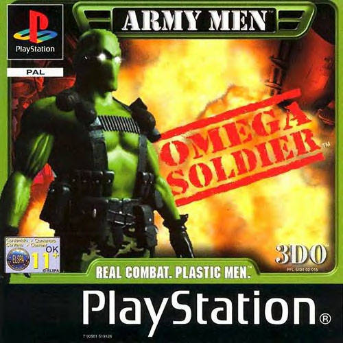 ARMY MEN OMEGA SOLDIER - SOLO DISCO