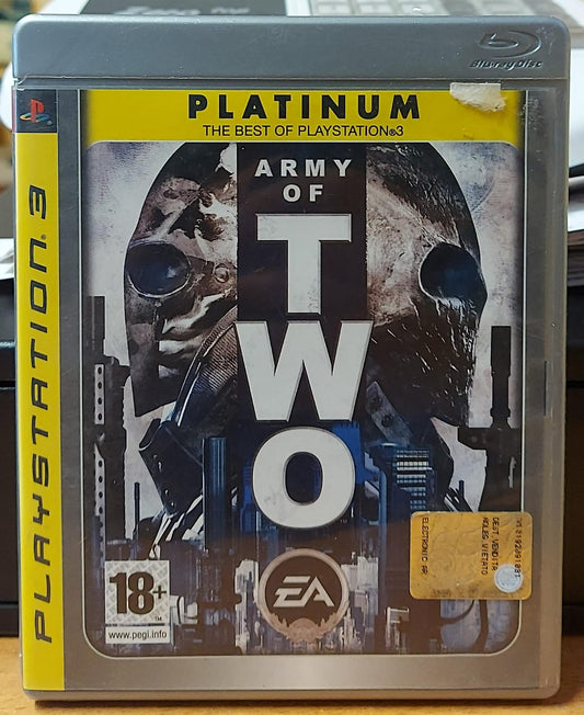 ARMY OF TWO - PLATINUM