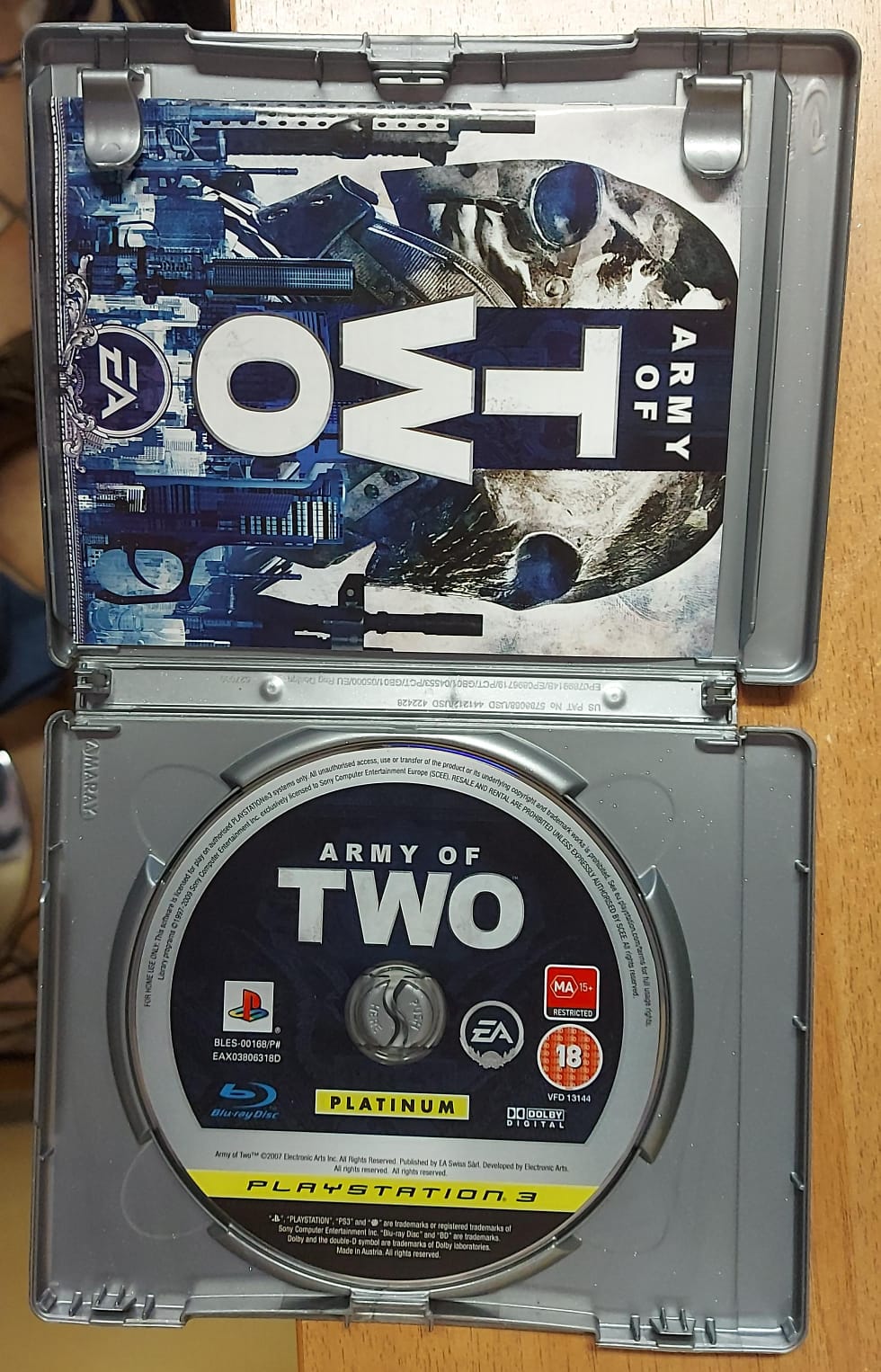 ARMY OF TWO - PLATINUM