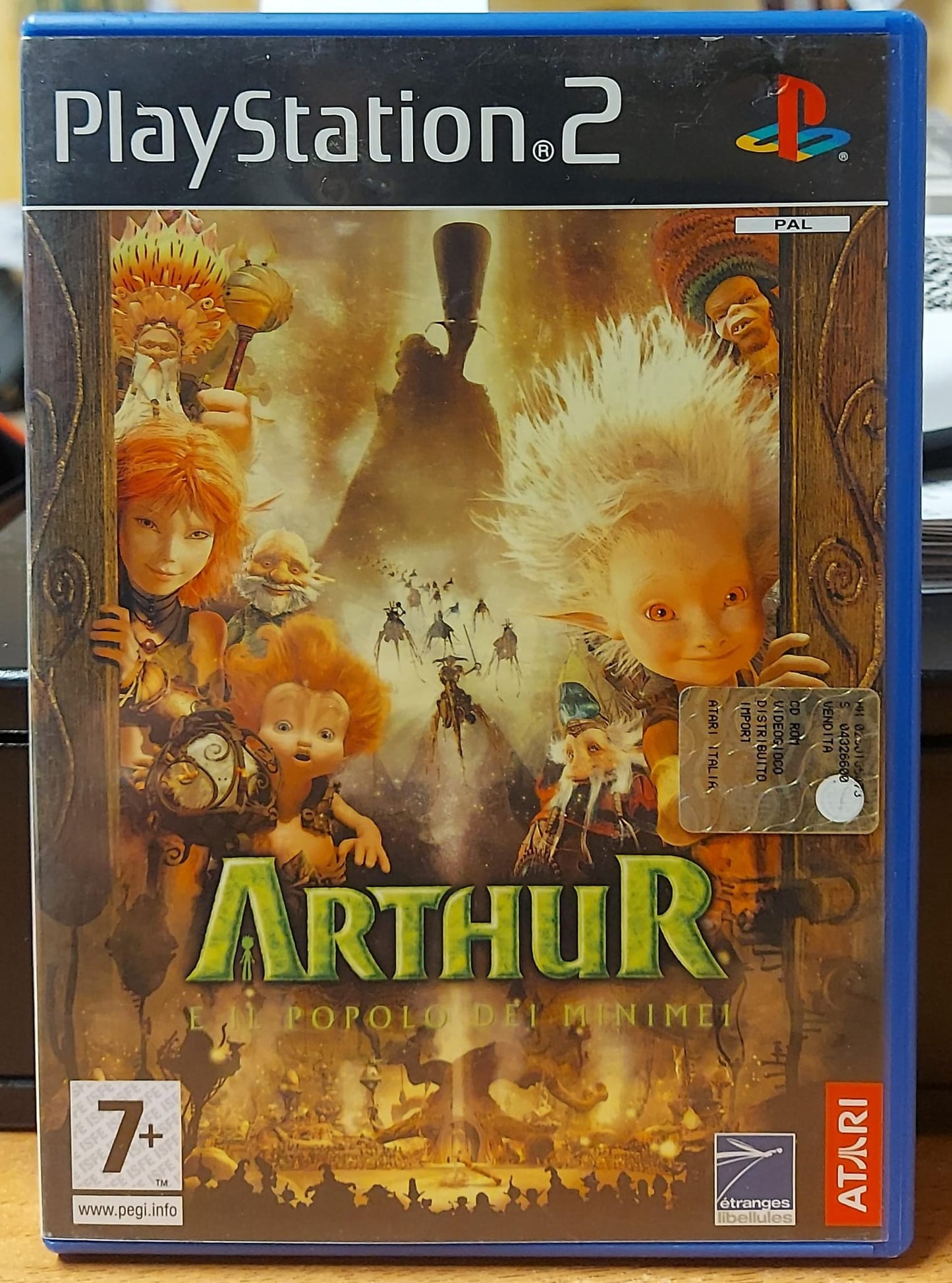 ARTHUR E IL POPOLO DEI MINIMEI