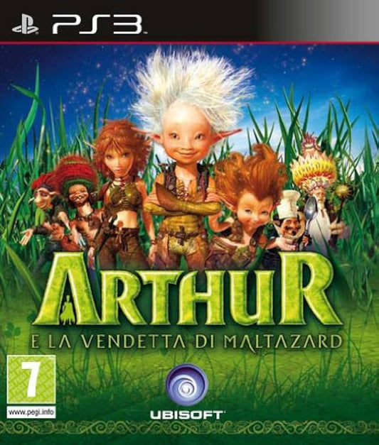 ARTHUR E LA VENDETTA DI MALTAZARD