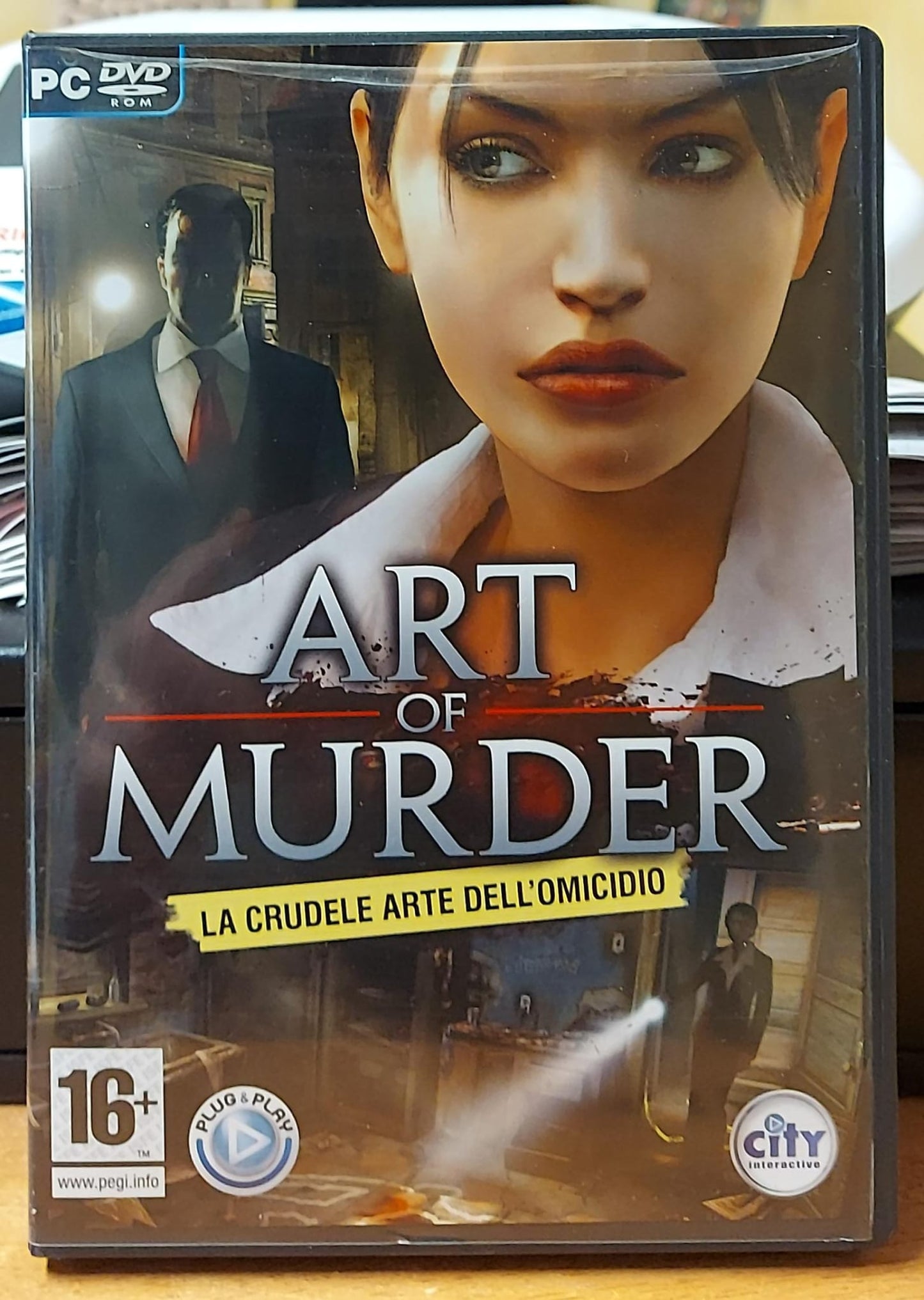ART OF MURDER