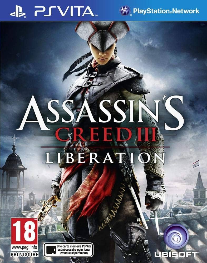 ASSASSIN'S CREED 3 LIBERATION