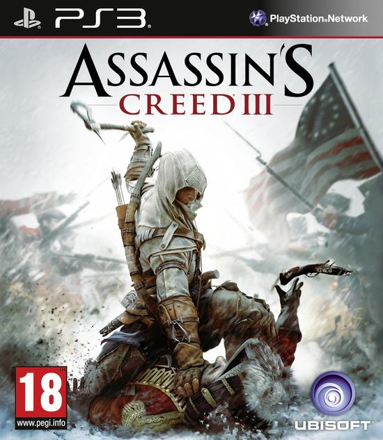 ASSASSIN'S CREED 3 - LINGUA INGLESE