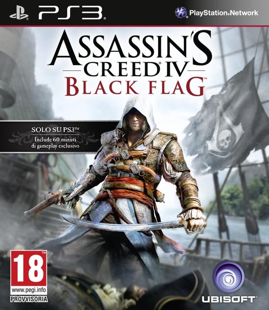 ASSASSIN'S CREED 4 - BLACK FLAG - LINGUA INGLESE