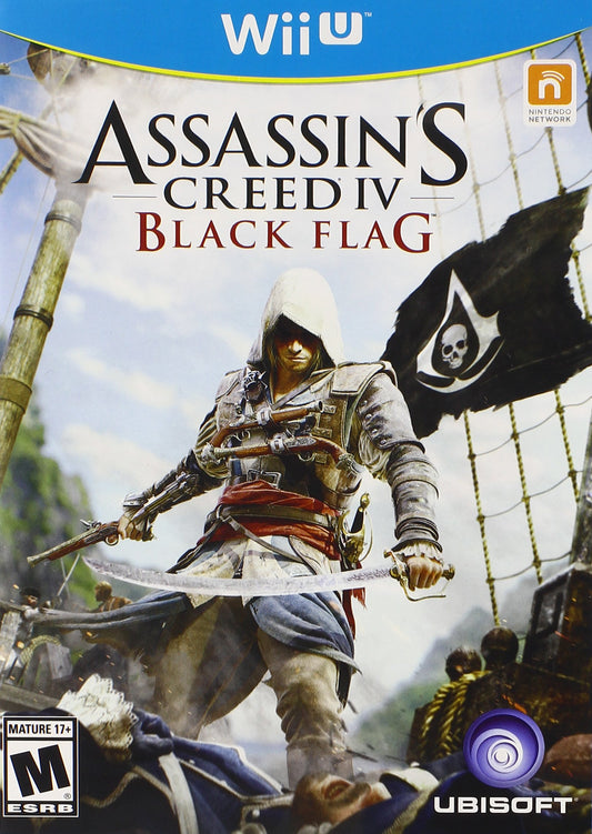 ASSASSIN'S CREED IV BLACK FLAG