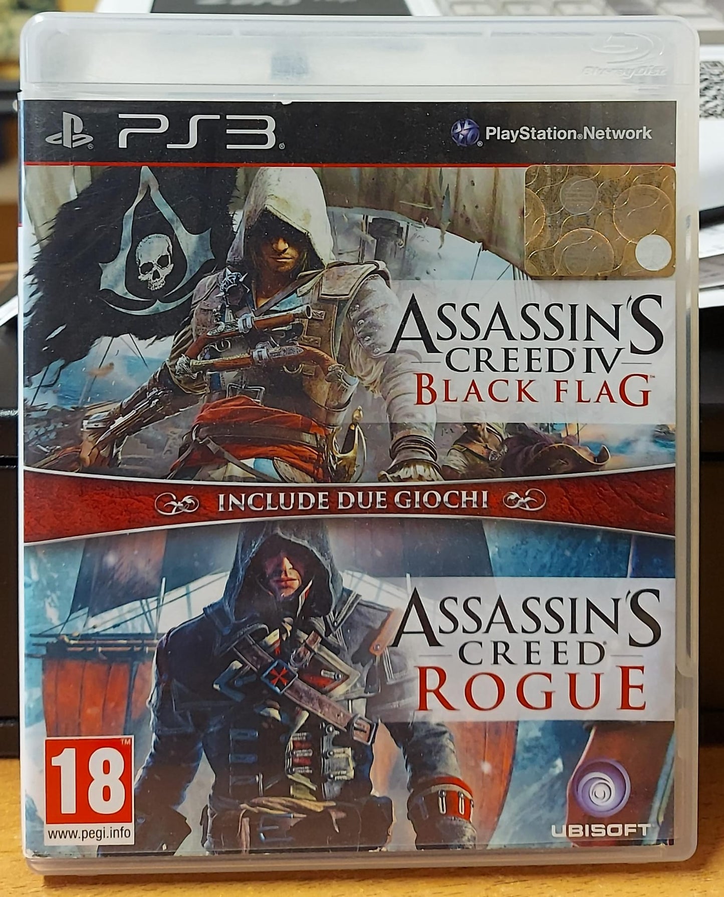 ASSASSIN'S CREED IV BLACK FLAG + ROGUE