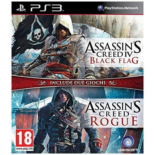 ASSASSIN'S CREED IV BLACK FLAG + ROGUE