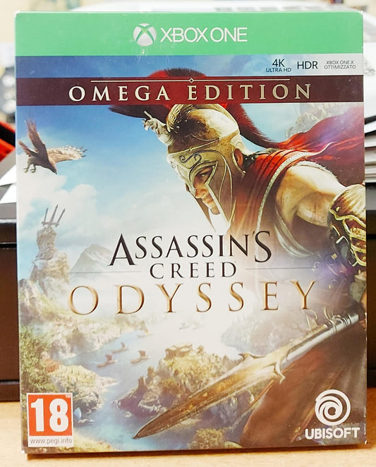 ASSASSIN'S CREED ODYSSEY OMEGA EDITION