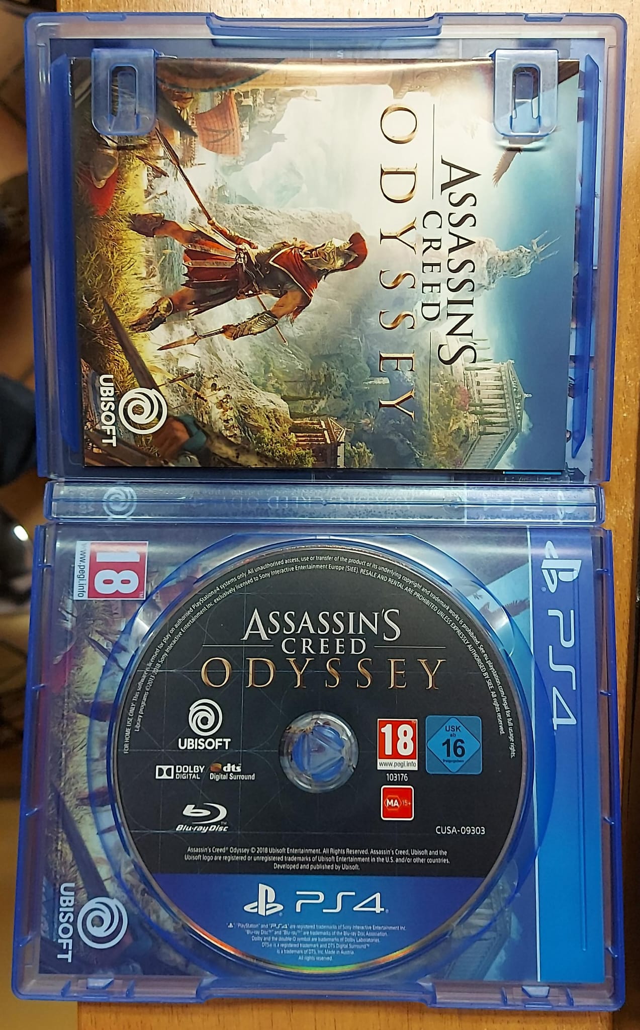 ASSASSIN'S CREED ODYSSEY OMEGA EDITION
