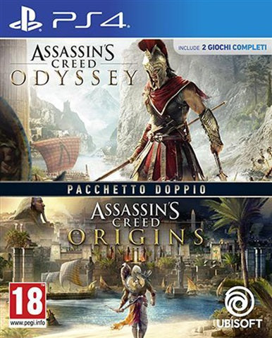 ASSASSIN'S CREED ODYSSEY + ORIGINS