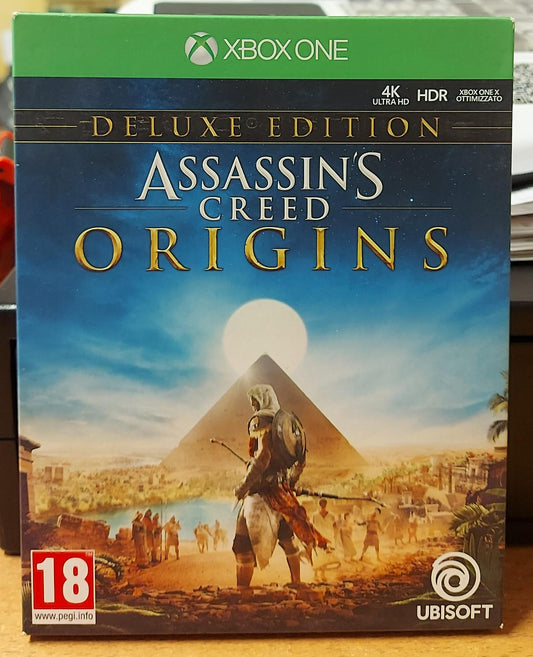 ASSASSIN'S CREED ORIGINS DELUXE EDITION