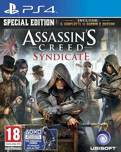 ASSASSIN'S CREED SYNDICATE SPEC. EDIT.
