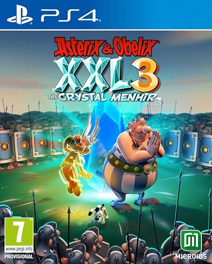 ASTERIX & OBELIX XXL 3 THE CRYSTAL MENHIR