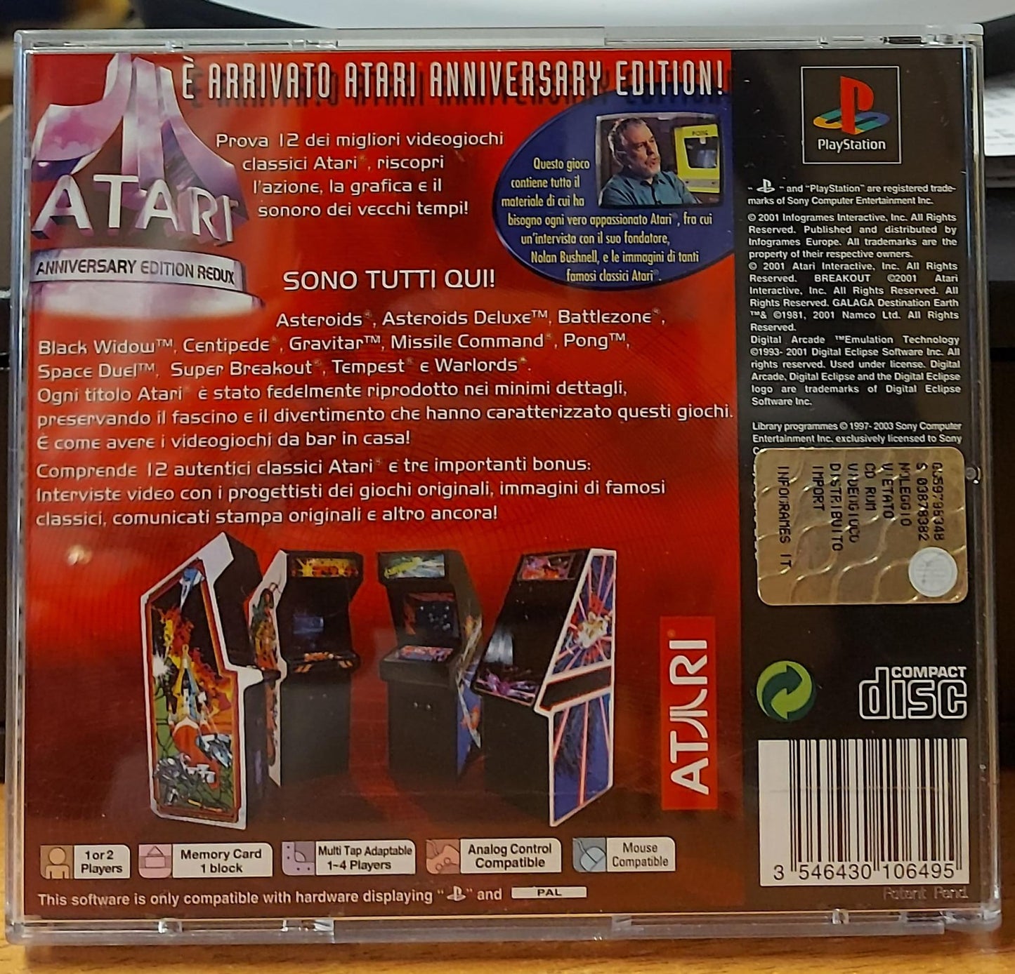 ATARI ANNIVERSARY