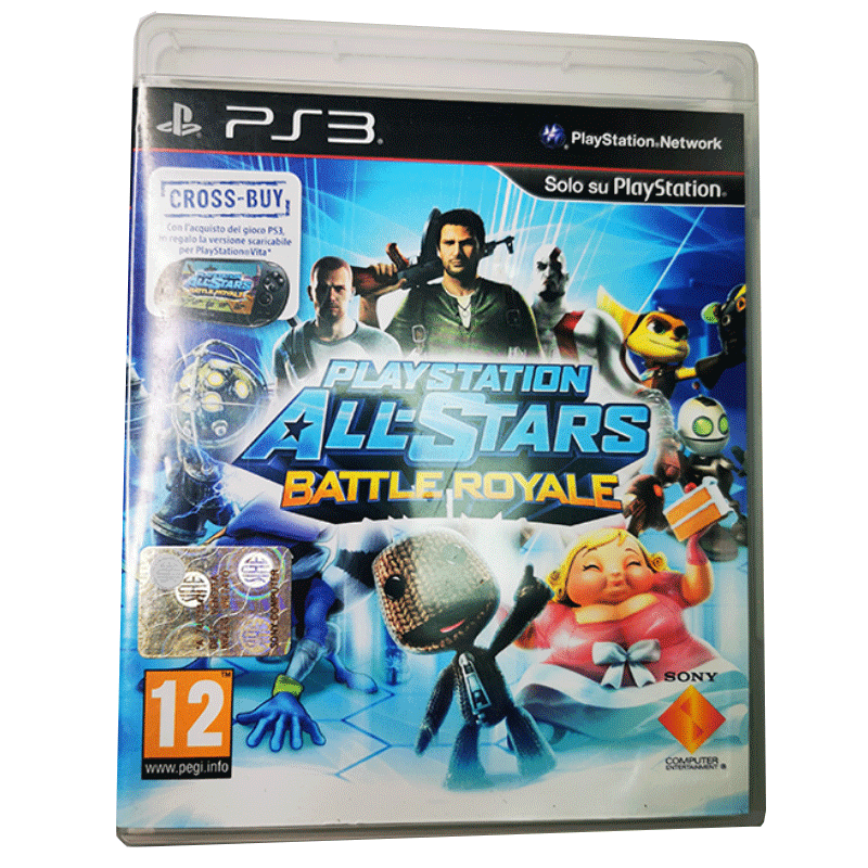 PLAYSTATION ALL STARS BATTLE ROYALE - SOLO DISCO