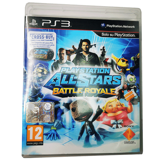 PLAYSTATION ALL STARS BATTLE ROYALE - SOLO DISCO