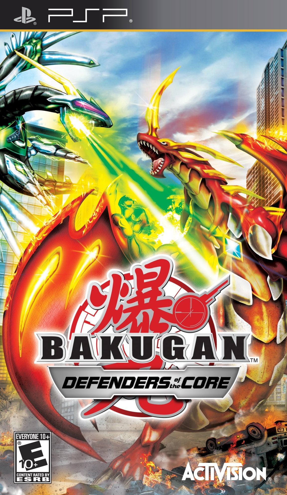 BAKUGAN DEFENDERS OF THE CORE